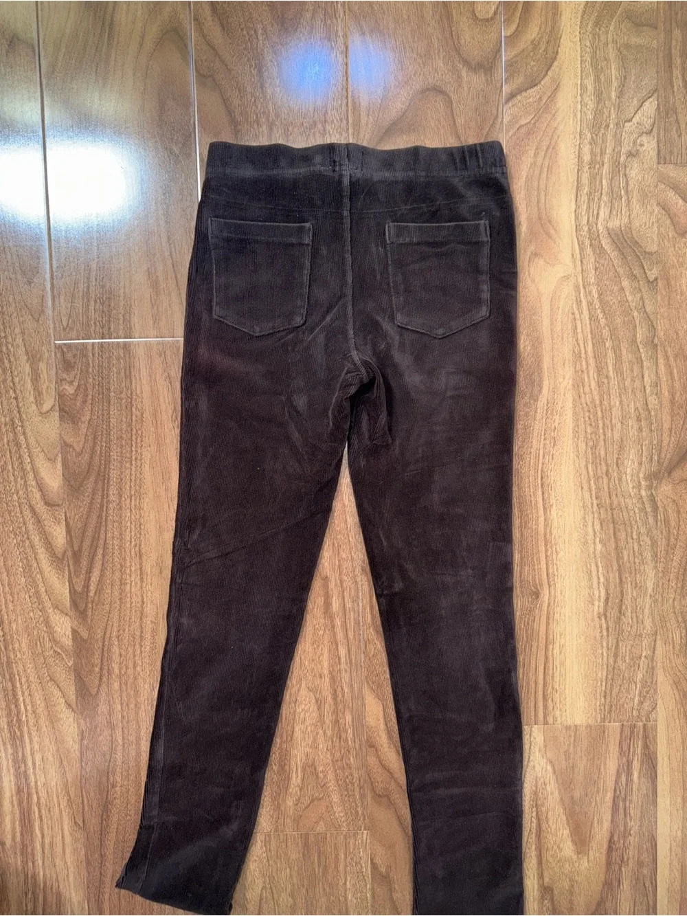 The Children's Place Brown Velvet Leggings